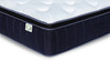 KING WELLNESS EURO TOP POCKET SPRING MATTRESS WITH 360 FOAM BOX (IN A BOX) - MEDIUM