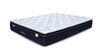 DOUBLE WELLNESS EURO TOP POCKET SPRING MATTRESS WITH 360 FOAM BOX (IN A BOX) - MEDIUM