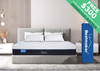 DOUBLE BALANCE POCKET SPRING MATTRESS WITH 360 FOAM BOX (IN A BOX) - PLUSH