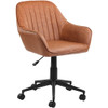 MARKY FABRIC OFFICE CHAIR - TAN - ONLINE SPECIAL - READY TO GO - 1 ONLY