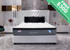 SINGLE SIGNATURE GEL MEMORY FOAM EURO TOP MATTRESS - MEDIUM