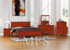 DOUBLE OR QUEEN MANILLA (AUSSIE MADE) 6 PIECE (THE LOT) BEDROOM SUITE - ASSORTED STAINED COLOURS