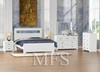 BUSTIN (AUSSIE MADE) KING 5 PIECE (DRESSER) BEDROOM SUITE - ASSORTED PAINTED COLOURS