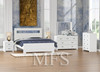 BUSTIN (AUSSIE MADE) KING 3 PIECE (BEDSIDE) BEDROOM SUITE - ASSORTED PAINTED COLOURS