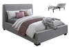 QUEEN BLISS FABRIC ELECTRIC ADJUSTABLE BED - AS PICTURED - 1 ONLY ONLINE SPECIAL - READY TO GO