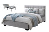 KING RELAX ELECTRIC ADJUSTABLE BED - AS PICTURED