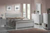 DOUBLE OR QUEEN DALLAS (AUSSIE MADE) 4 PIECE (TALLBOY) BEDROOM SUITE - ASSORTED PAINTED COLOURS