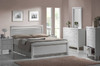 DOUBLE OR QUEEN DALLAS (AUSSIE MADE) 5 PIECE (DRESSER) BEDROOM SUITE - ASSORTED PAINTED COLOURS