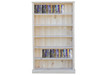 VALUE (AUSSIE MADE) HIGHLINE SKINNY BOOKCASE COLLECTION - RAW - STARTING FROM $499