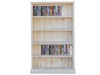 VALUE (AUSSIE MADE) HIGHLINE SKINNY BOOKCASE COLLECTION - RAW - STARTING FROM $499