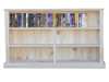 VALUE (AUSSIE MADE) LOWLINE SKINNY BOOKCASE COLLECTION - RAW - STARTING FROM $249