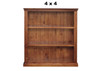 OHIO (AUSSIE MADE) LOWLINE BOOKCASE COLLECTION - ASSORTED COLOURS - STARTING FROM $429