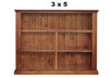 OHIO (AUSSIE MADE) LOWLINE BOOKCASE COLLECTION - ASSORTED COLOURS - STARTING FROM $429