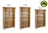 CHUNKY (AUSSIE MADE) HIGHLINE BOOKCASE COLLECTION - ASSORTED STAINED COLOURS - STARTING FROM $799