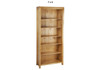 CALISTOGA (AUSSIE MADE) HIGHLINE BOOKCASE COLLECTION - ASSORTED COLOURS - STARTING FROM $599