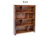 DERBY (AUSSIE MADE) LOWLINE BOOKCASE COLLECTION - ASSORTED STAINED COLOURS - STARTING FROM $399