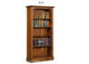 DRAGON (AUSSIE MADE) HIGHLINE BOOKCASE WITH 70mm FACINGS COLLECTION - ASSORTED STAINED COLOURS - STARTING FROM $799