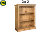 DOUBLEBAY (AUSSIE MADE) LOWLINE BOOKCASE COLLECTION - ASSORTED COLOURS - STARTING FROM $399