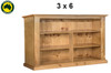 DOUBLEBAY (AUSSIE MADE) LOWLINE BOOKCASE COLLECTION - ASSORTED COLOURS - STARTING FROM $399