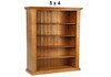 FEDERATION (AUSSIE MADE) LOWLINE BOOKCASE COLLECTION - ASSORTED COLOURS - STARTING FROM $399
