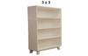 NEWPORT (AUSSIE MADE) LOWLINE BOOKCASE COLLECTION - ASSORTED PAINTED COLOURS - STARTING FROM $649
