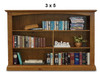 BATHURST (AUSSIE MADE) LOWLINE BOOKCASE COLLECTION - ASSORTED COLOURS - STARTING FROM $399