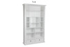 HERALDY (AUSSIE MADE) HIGHLINE BOOKCASE COLLECTION - ASSORTED STAINED COLOURS - STARTING FROM $799