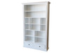HERALDY (AUSSIE MADE) HIGHLINE BOOKCASE COLLECTION - ASSORTED STAINED COLOURS - STARTING FROM $799