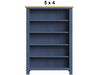 EDEN (AUSSIE MADE) LOWLINE BOOKCASE COLLECTION - ASSORTED PAINTED COLOURS - STARTING FROM $599