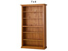 AUSSIE CL (AUSSIE MADE) HIGHLINE BOOKCASE COLLECTION - ASSORTED STAINED COLOURS - STARTING FROM $649