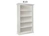 ANTALYA (AUSSIE MADE) TRIPLE TOP LOWLINE BOOKCASE COLLECTION - ASSORTED PAINTED COLOURS - STARTING FROM $599