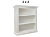 ANTALYA (AUSSIE MADE) LOWLINE BOOKCASE COLLECTION - ASSORTED PAINTED COLOURS - STARTING FROM $599