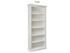 ANTALYA (AUSSIE MADE) HIGHLINE BOOKCASE COLLECTION - ASSORTED PAINTED COLOURS - STARTING FROM $849