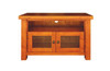 OHIO (AUSSIE MADE) TV UNIT 2 DOORS - 680(H) x 1000(W) - ASSORTED STAINED COLOURS