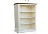 COLONIAL (AUSSIE MADE) LOWLINE BOOKCASE COLLECTION - ASSORTED PAINTED COLOURS - STARTING FROM $499