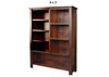 FABULOS (AUSSIE MADE) STAGGERED HIGHLINE BOOKCASE COLLECTION - ASSORTED STAINED COLOURS - STARTING FROM $699