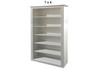 RETRO (AUSSIE MADE) STANDARD HIGHLINE WITH 70MM FACING BOOKCASE COLLECTION - ASSORTED PAINTED COLOURS - STARTING FROM $799