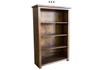 JACKIE (AUSSIE MADE) LOWLINE BOOKCASE COLLECTION - TASMANIA OAK COMBINATION - ASSORTED STAINED COLOURS - STARTING FROM $699