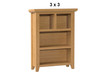 PRINCIPLE (AUSSIE MADE) LOWLINE BOOKCASE COLLECTION - ASSORTED STAINED COLOURS - STARTING FROM $499