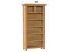 PRINCIPLE (AUSSIE MADE) HIGHLINE BOOKCASE COLLECTION - TASSIE OAK COMBINATION - ASSORTED COLOURS - STARTING FROM $899