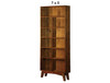 EUREKA (AUSSIE MADE) HIGHLINE BOOKCASE COLLECTION - ASSORTED STAINED COLOURS - STARTING FROM $649