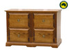 CHURACH (AUSSIE MADE) FILING CABINET COLLECTION - TASSIE OAK COMBINATION - ASSORTED STAINED COLOURS - STARTING FROM $1699