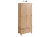 ELEGANCE (AUSSIE MADE) 2 DOOR WARDROBE COLLECTION - TASSIE OAK COMBINATION - ASSORTED STAINED COLOURS - STARTING FROM $1799