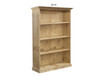 INDUSTRIALISED (AUSSIE MADE) LOWLINE BOOKCASE COLLECTION - ASSORTED STAINED COLOURS - STARTING FROM $499