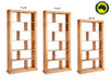 DERBY (AUSSIE MADE) HIGHLINE ROOM DIVIDER COLLECTION - ASSORTED STAINED COLOURS - STARTING FROM $699