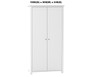 BELLEVILLE (AUSSIE MADE) CUSTOM-WOOD WARDROBE COLLECTION - ASSORTED PAINTED COLOURS - STARTING FROM $999