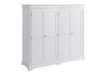 TORRIDGE (AUSSIE MADE) 4 DOOR PANTRY - 1850(H) x 1800(W) x 520(D) - (2 SECTIONS) - ASSORTED PAINTED COLOURS