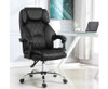 EXECUTIVE MOGLY LEATHERETTE OFFICE COMPUTER  CHAIR  - BLACK