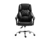 EXECUTIVE MOGLY LEATHERETTE OFFICE COMPUTER  CHAIR  - BLACK