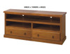 NATASHA (AUSSIE MADE) TV UNIT COLLECTION - ASSORTED STAINED COLOURS - STARTING FROM $549